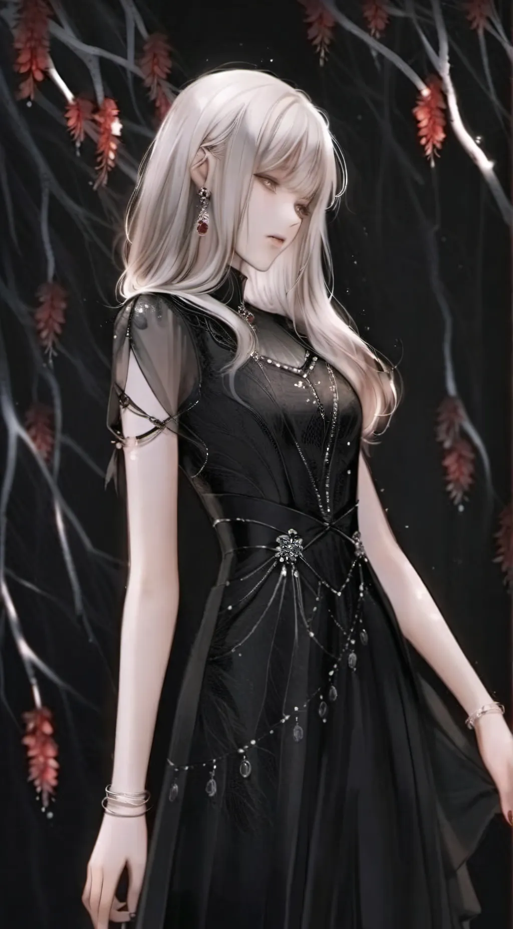 ai character: 𝑁𝑖𝑘𝑎 background