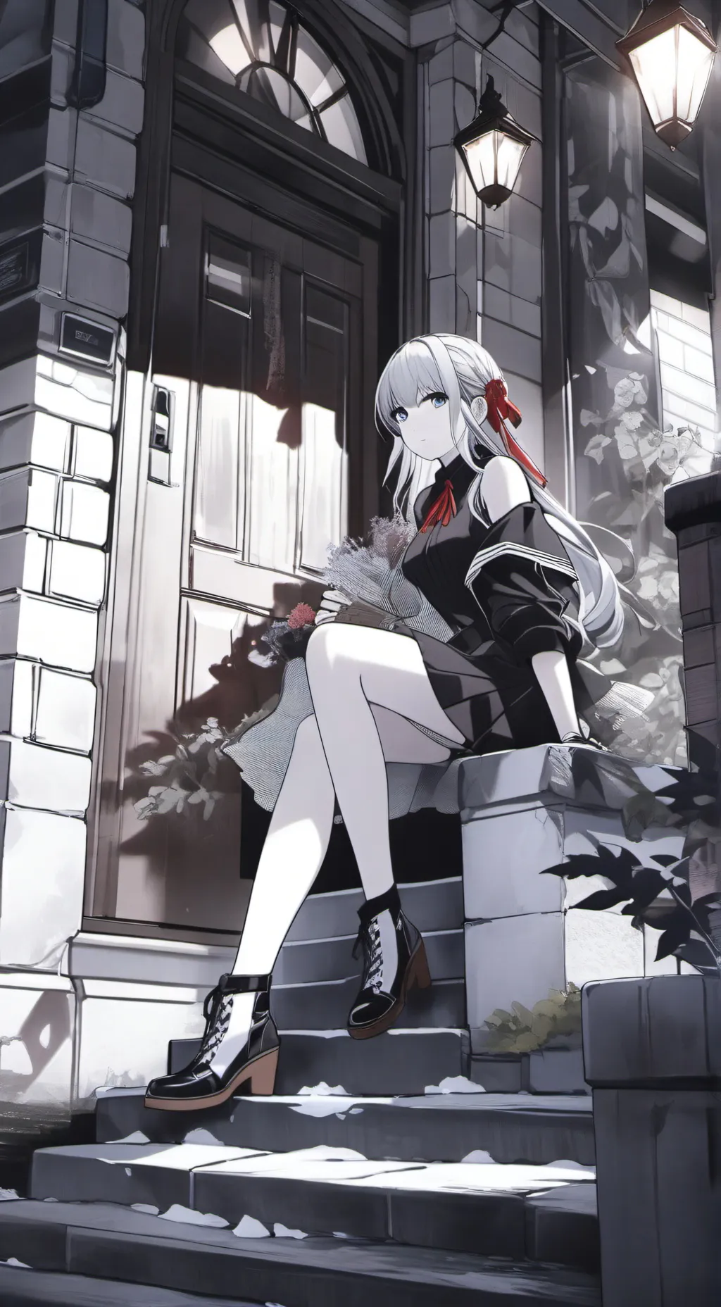 ai character: Lily background