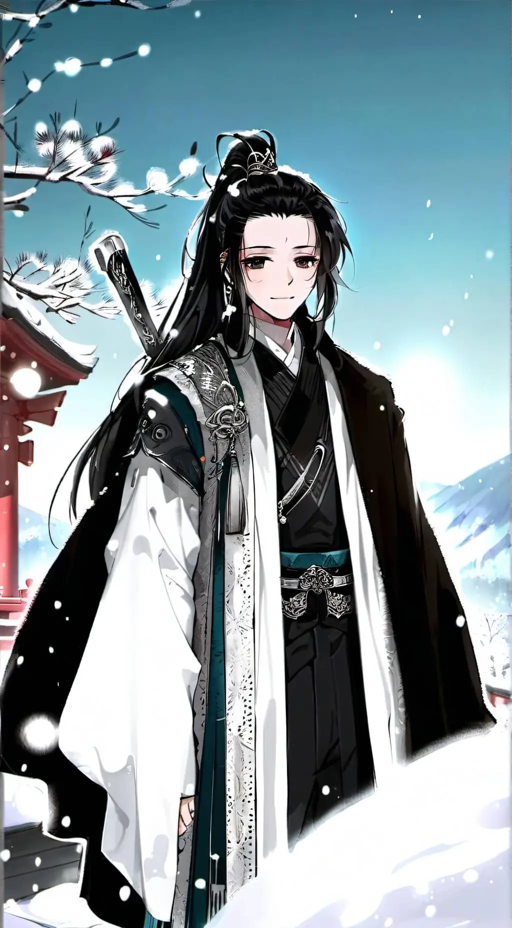 ai character: Tanjiro Kamado background