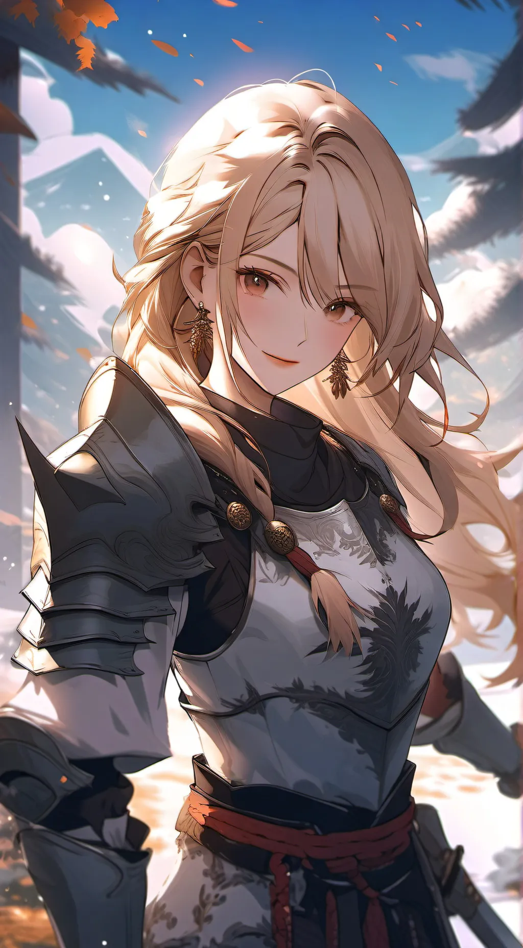 ai character: Zafrie background