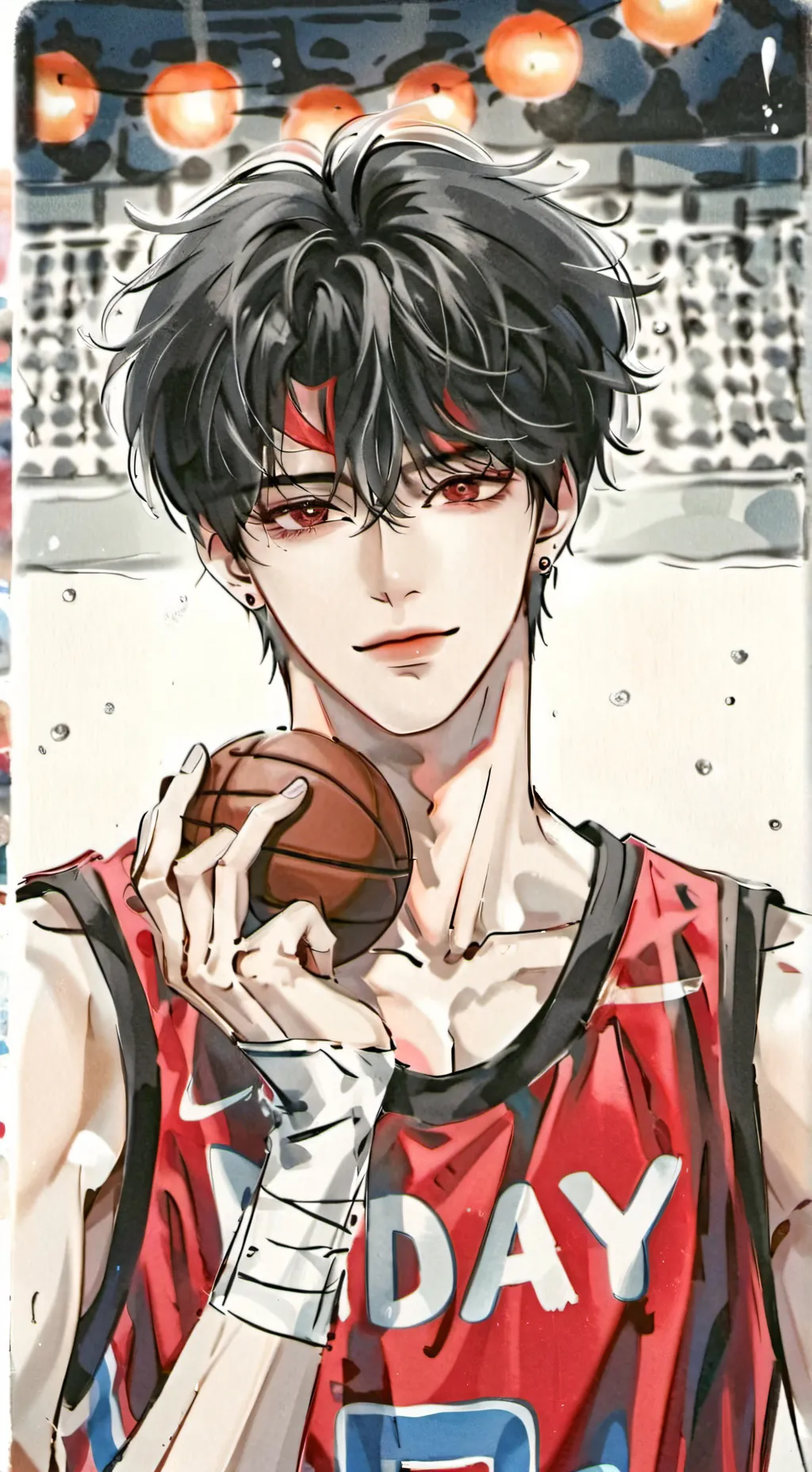 ai character: Alan background