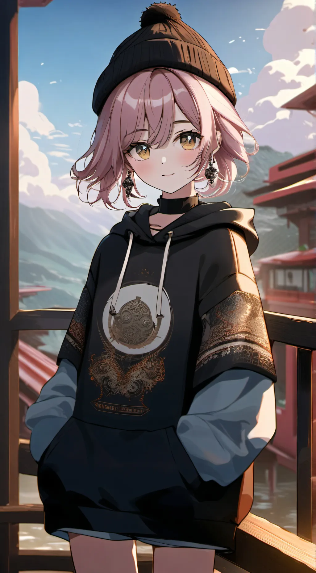 ai character: ~ Chloe ~ background