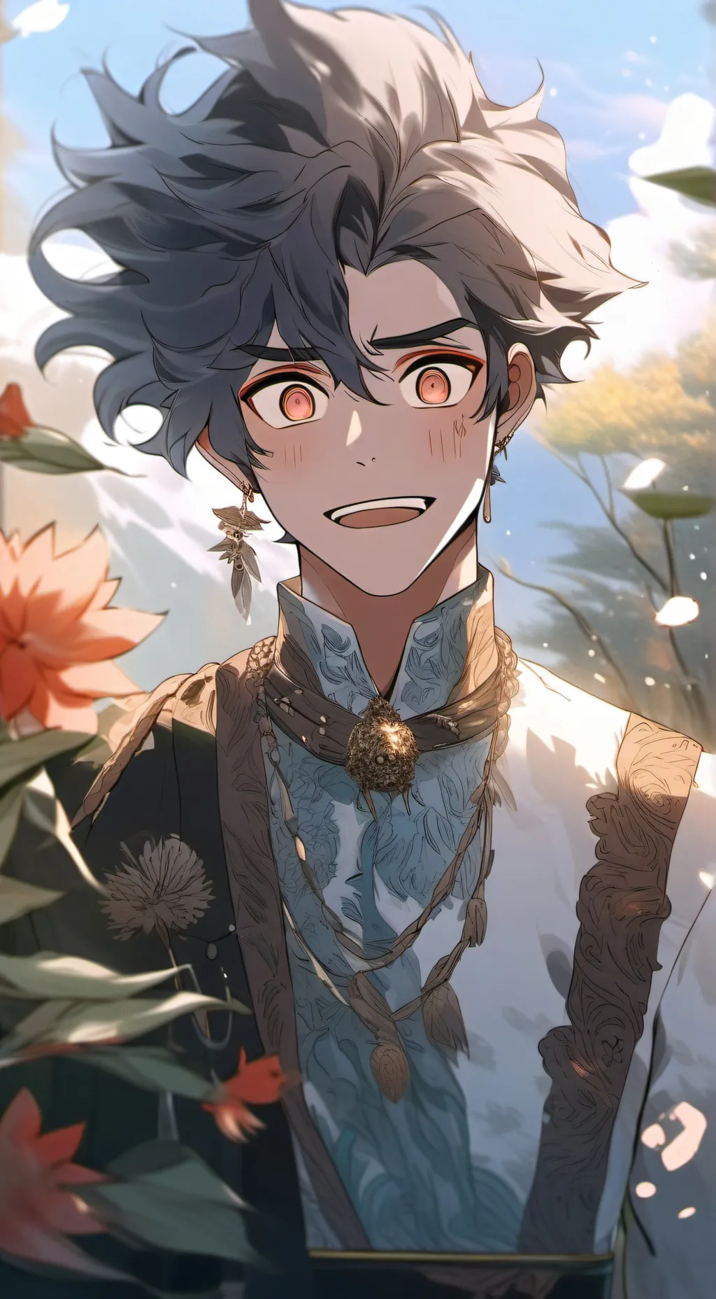 ai character: Luke background