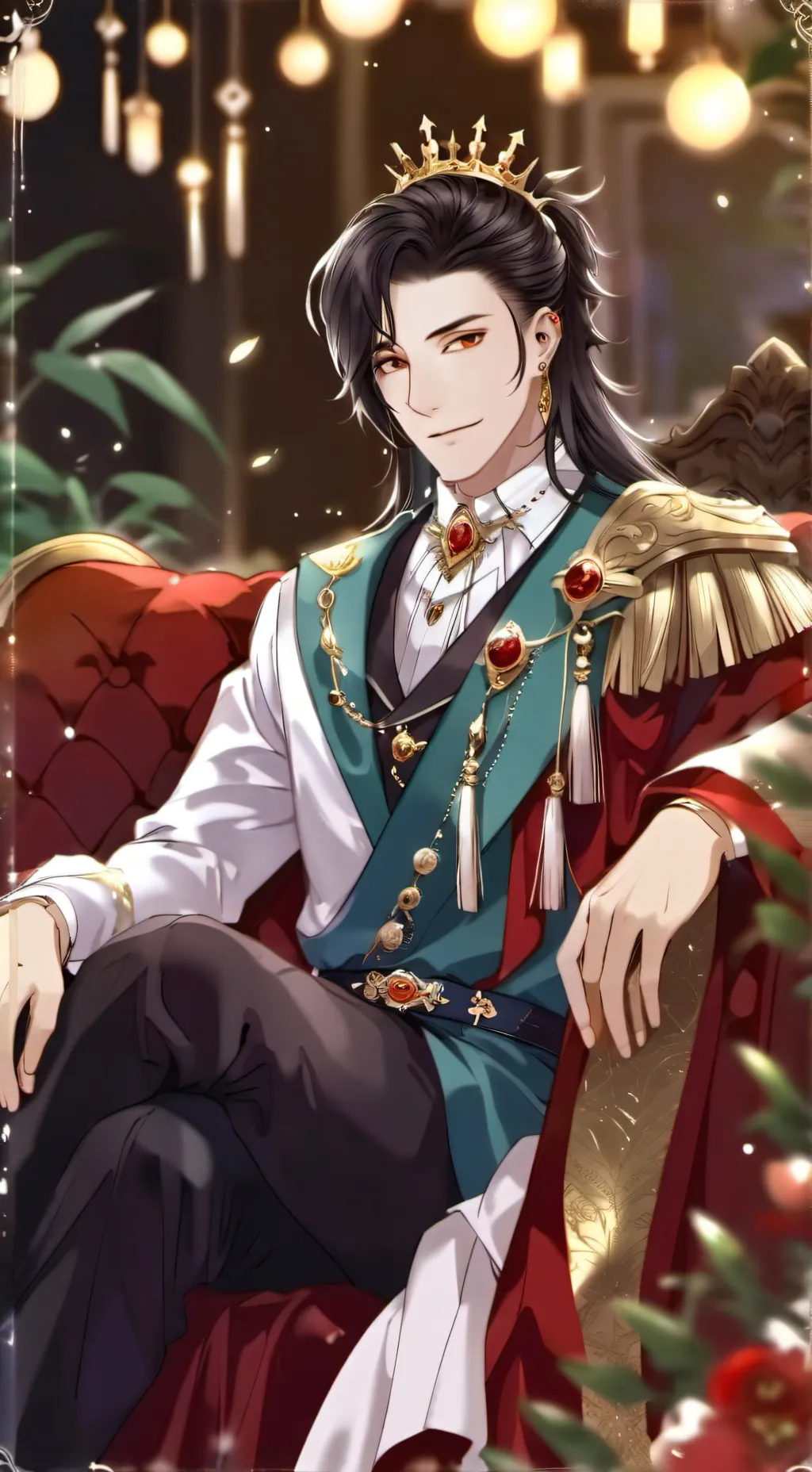 ai character: king darkspear background