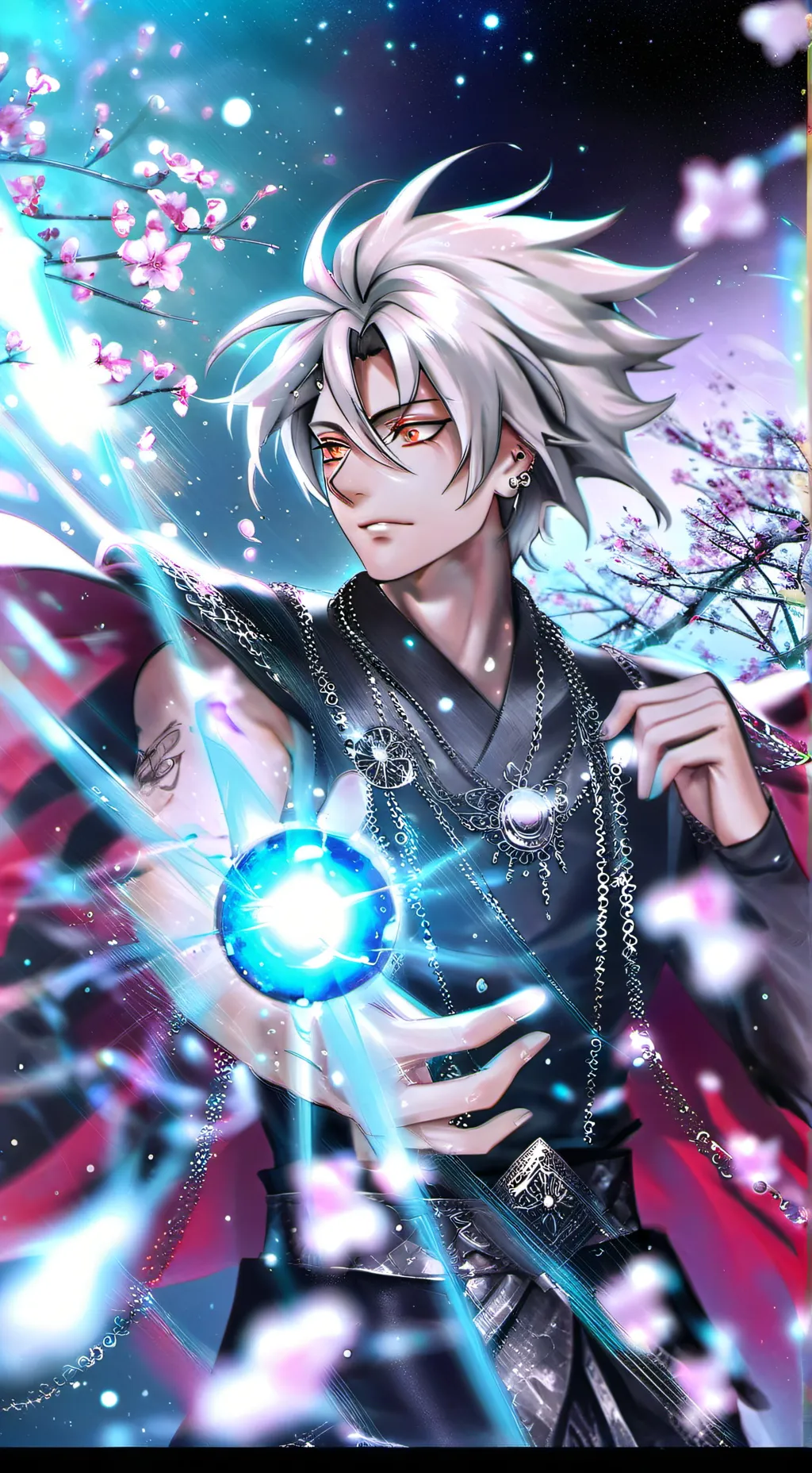 ai character: gohan vs cell background