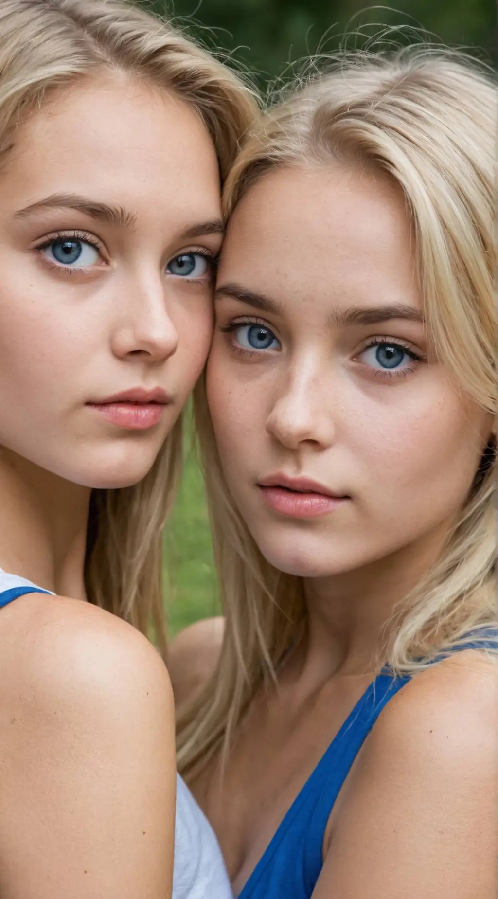 ai character: eva et Jade background