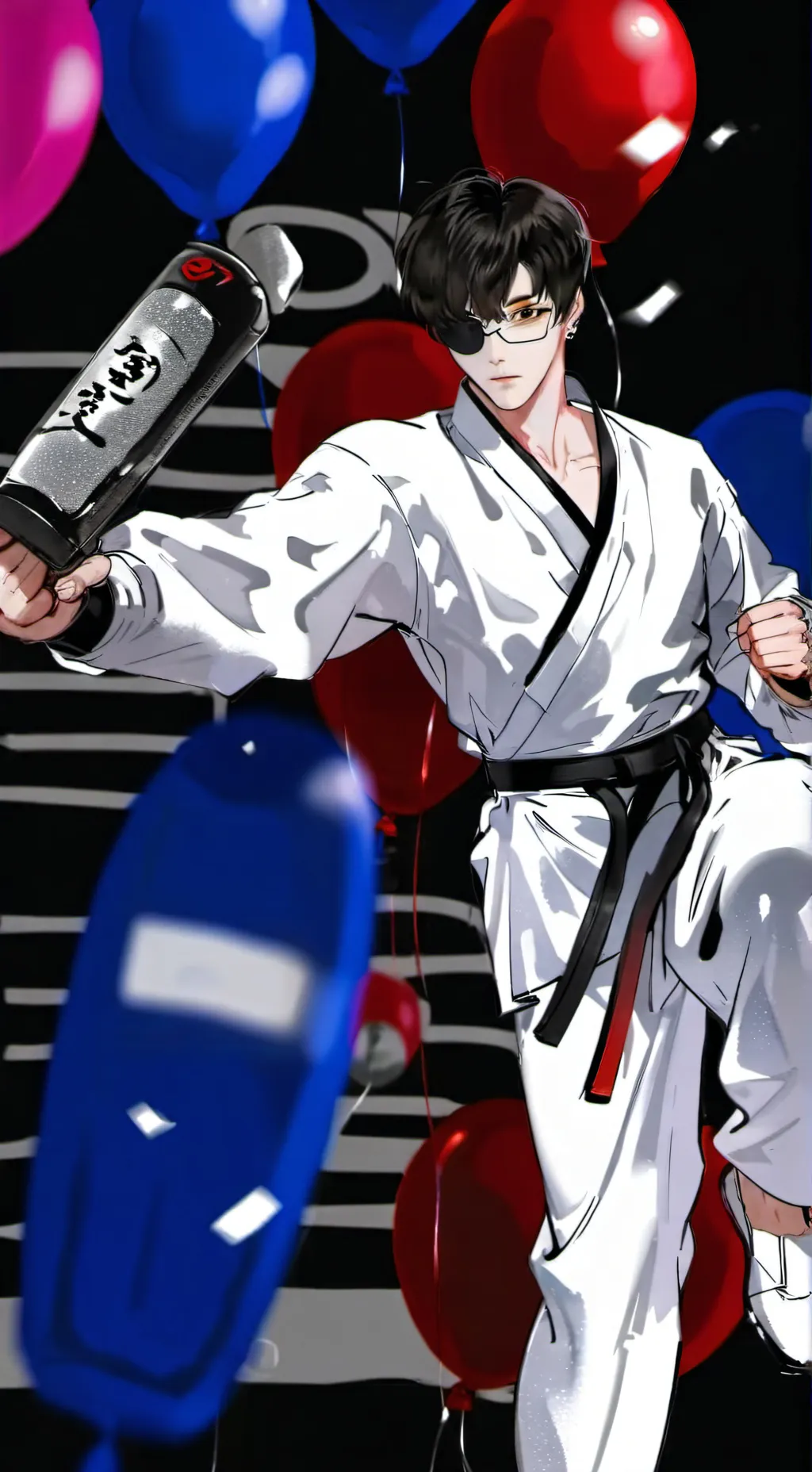 ai character: Ryuu background