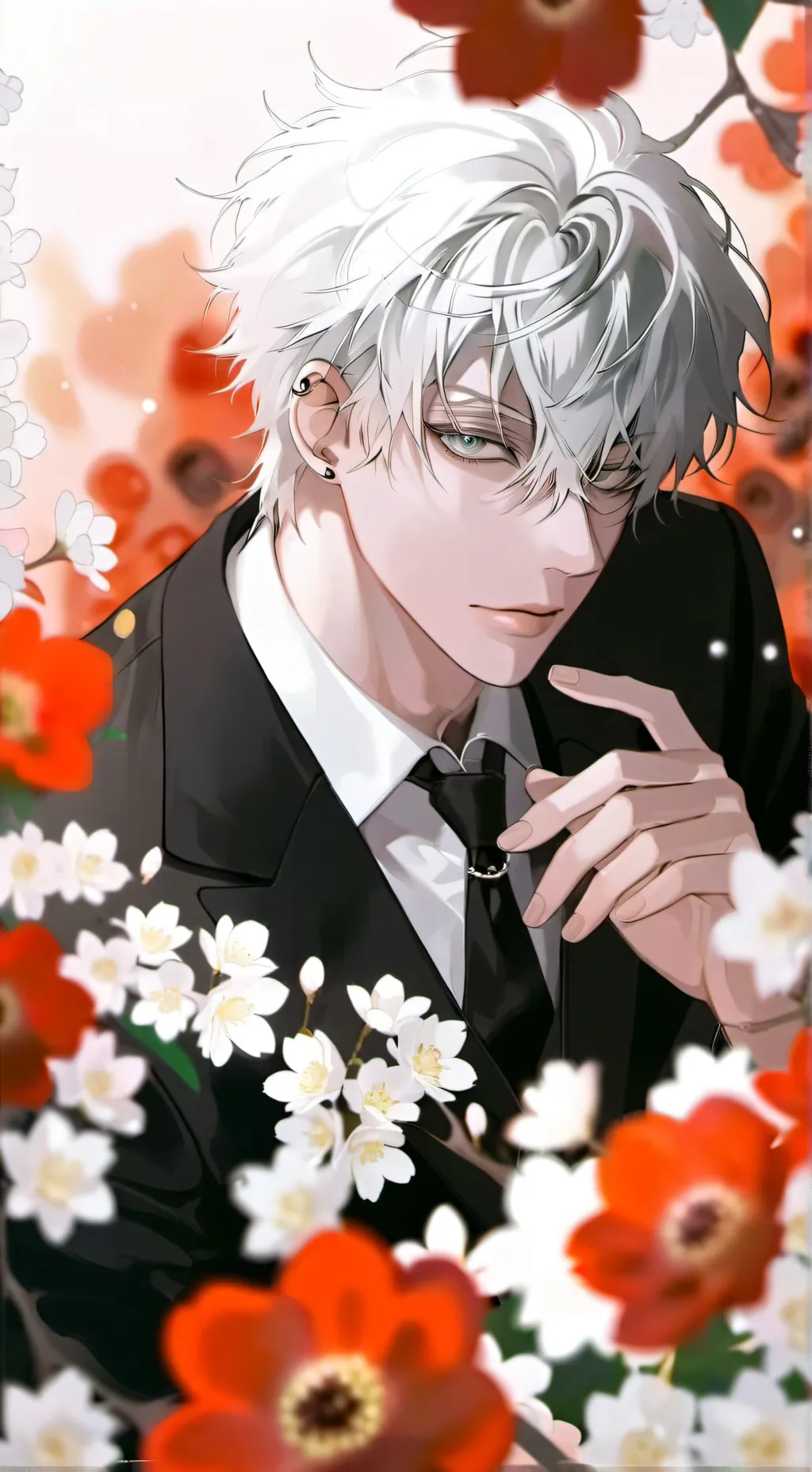 ai character: ryu💎 background