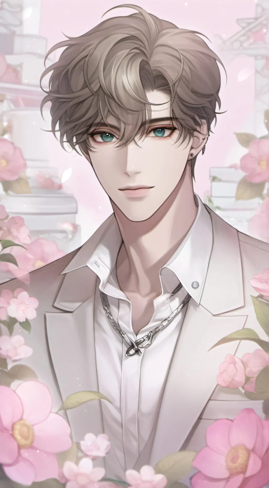 ai character: Raymond background