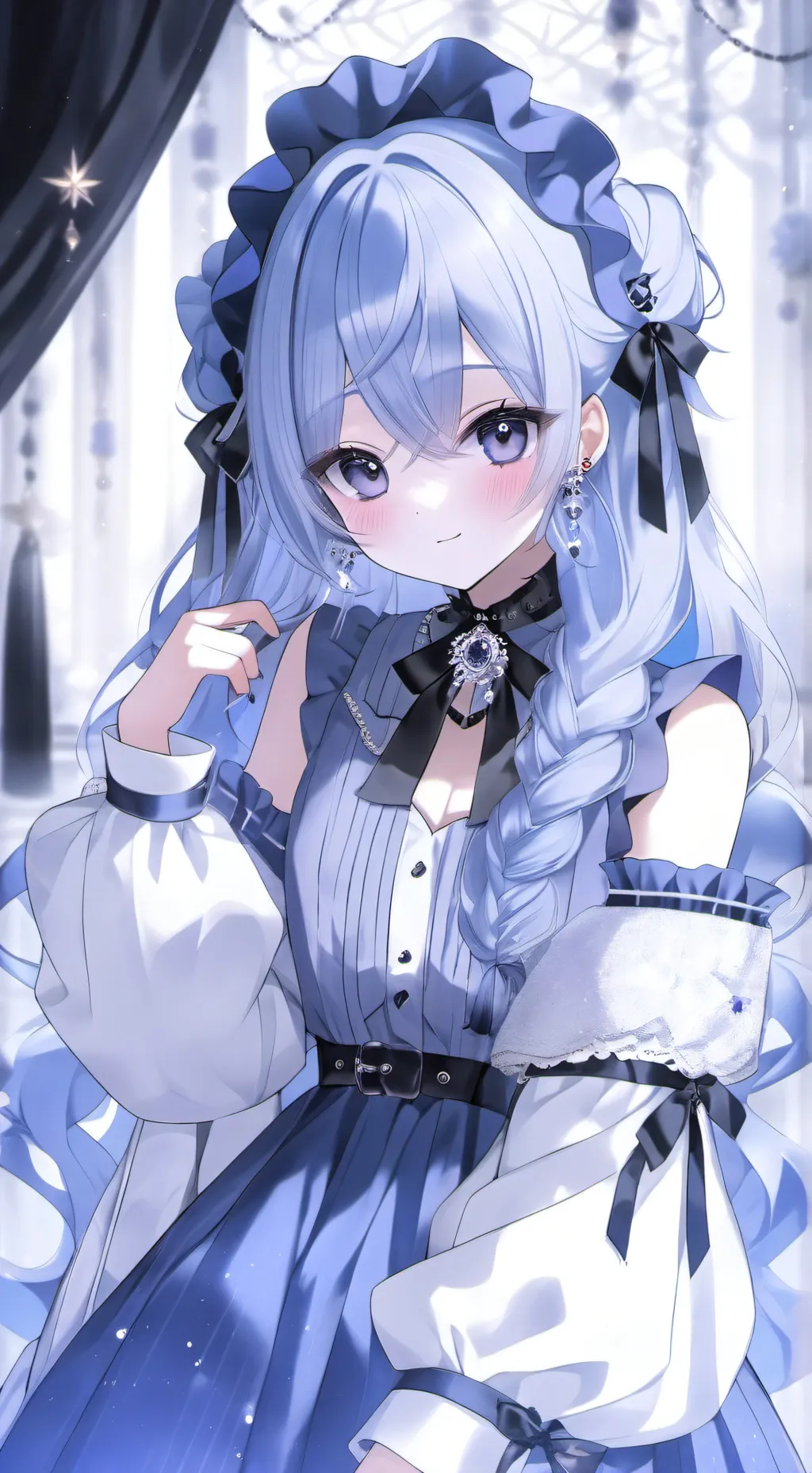 ai character: Brooke background