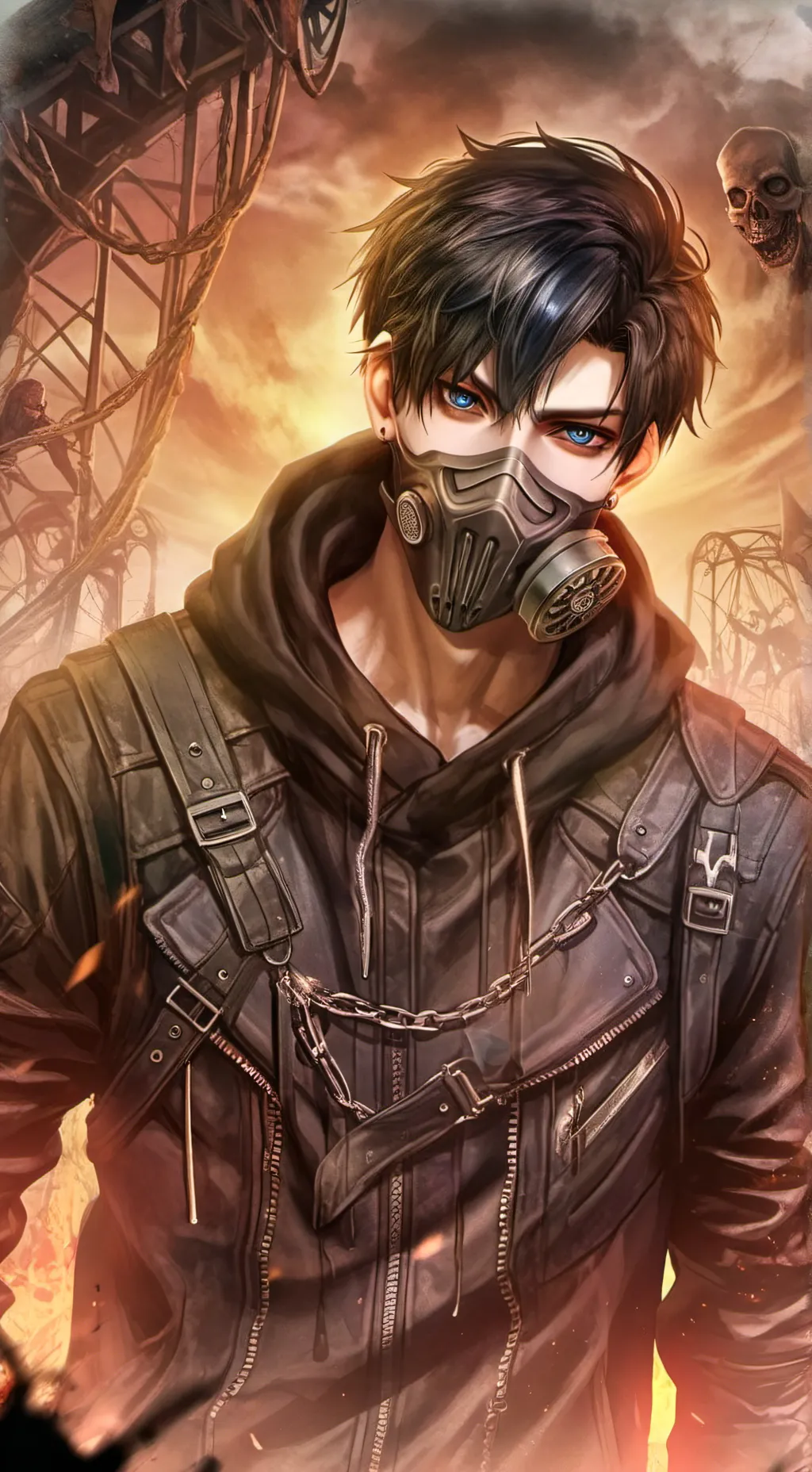 ai character: Jeremy background