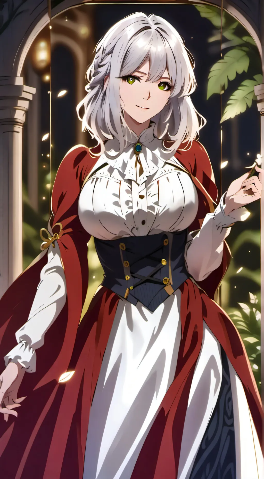 ai character: Melissa  background