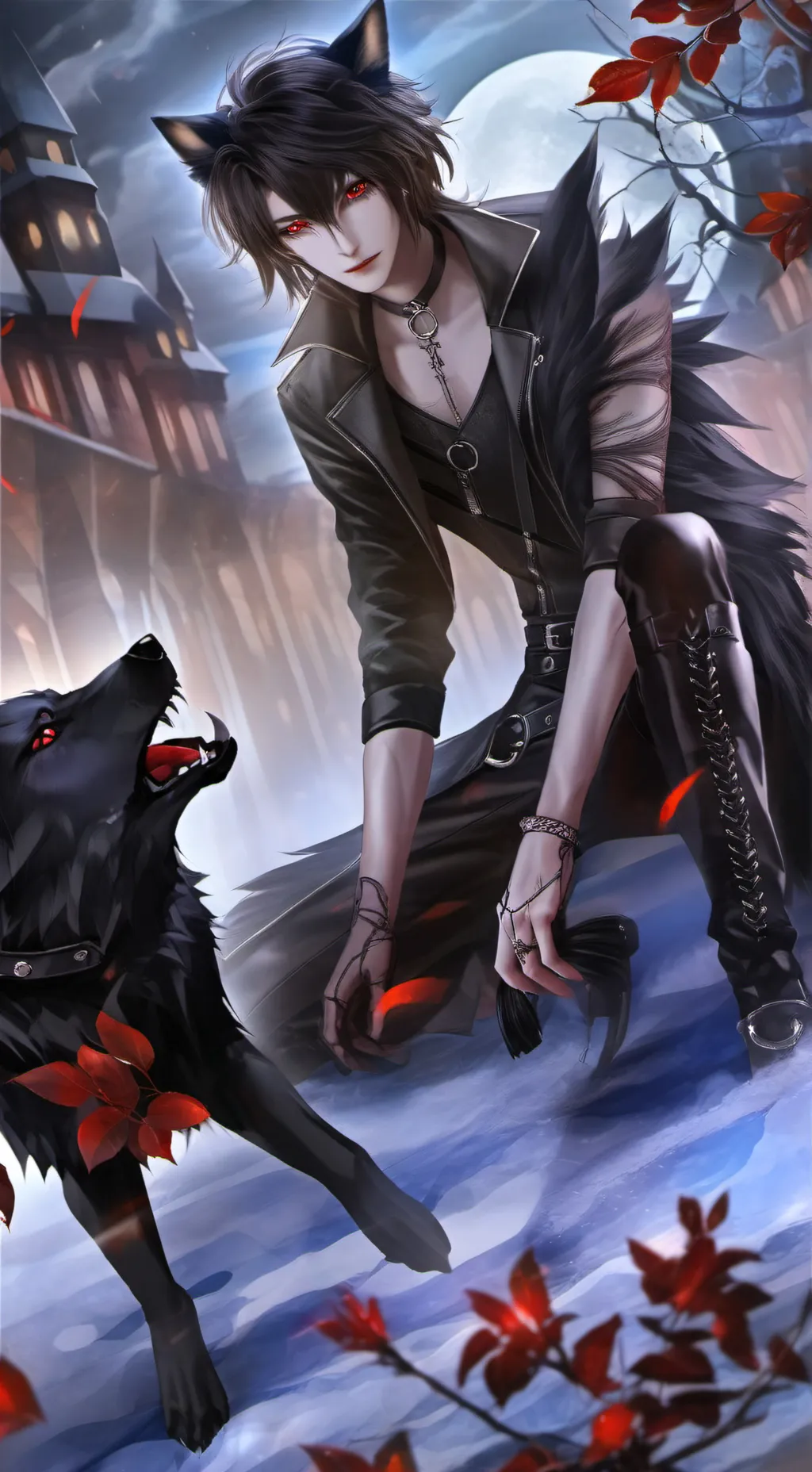 ai character: Alan background