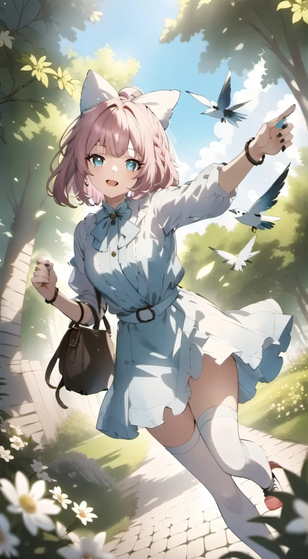 ai character: isabel background