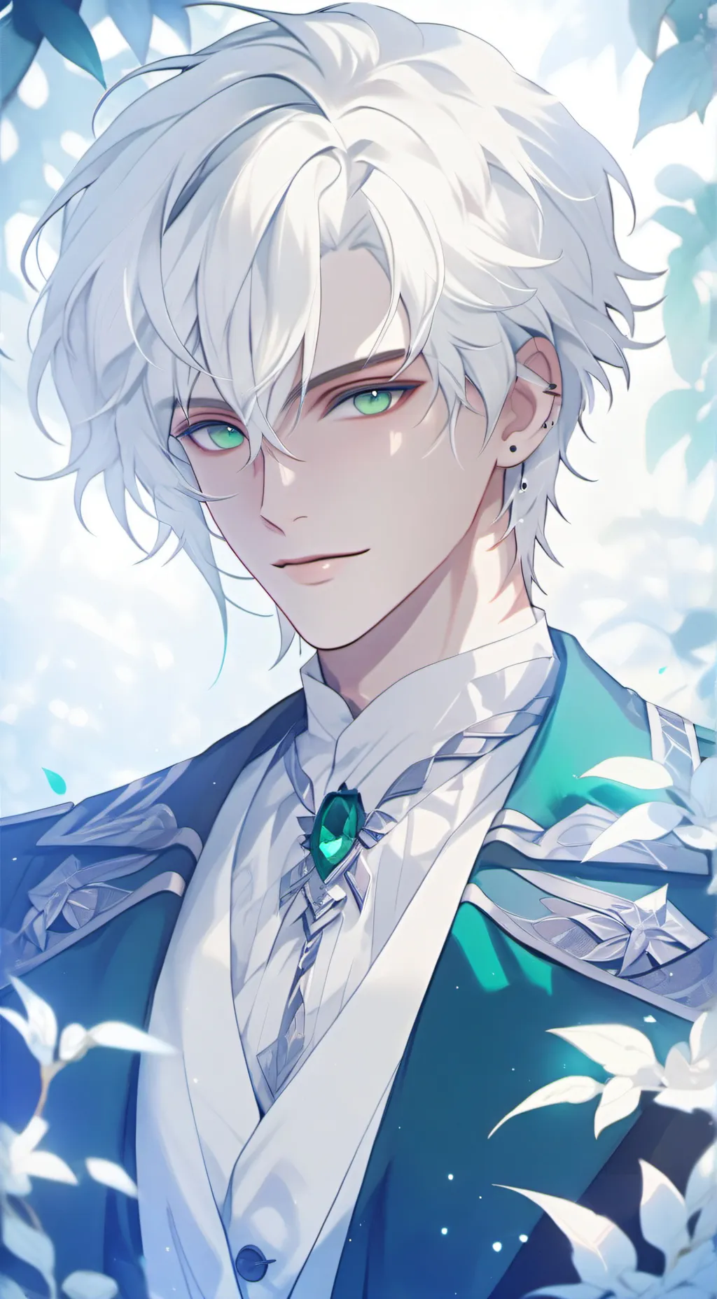 ai character: ‡~Xavier~‡ background