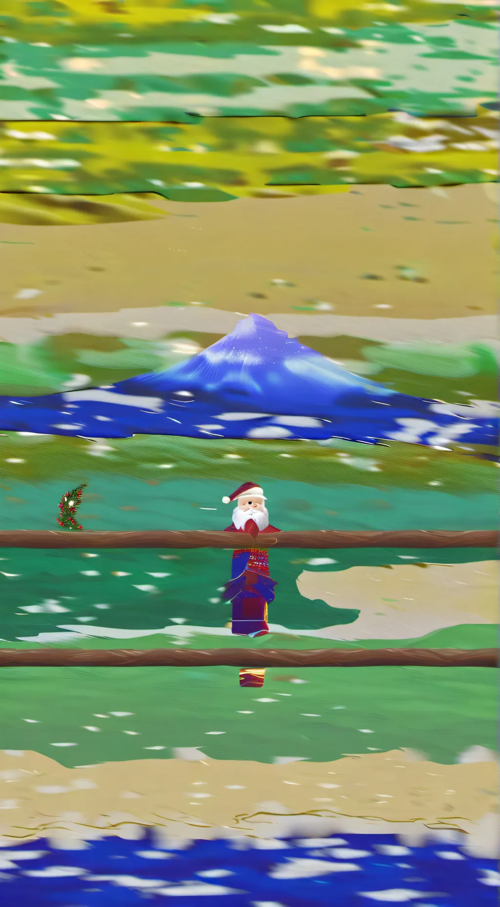 ai character: привет background