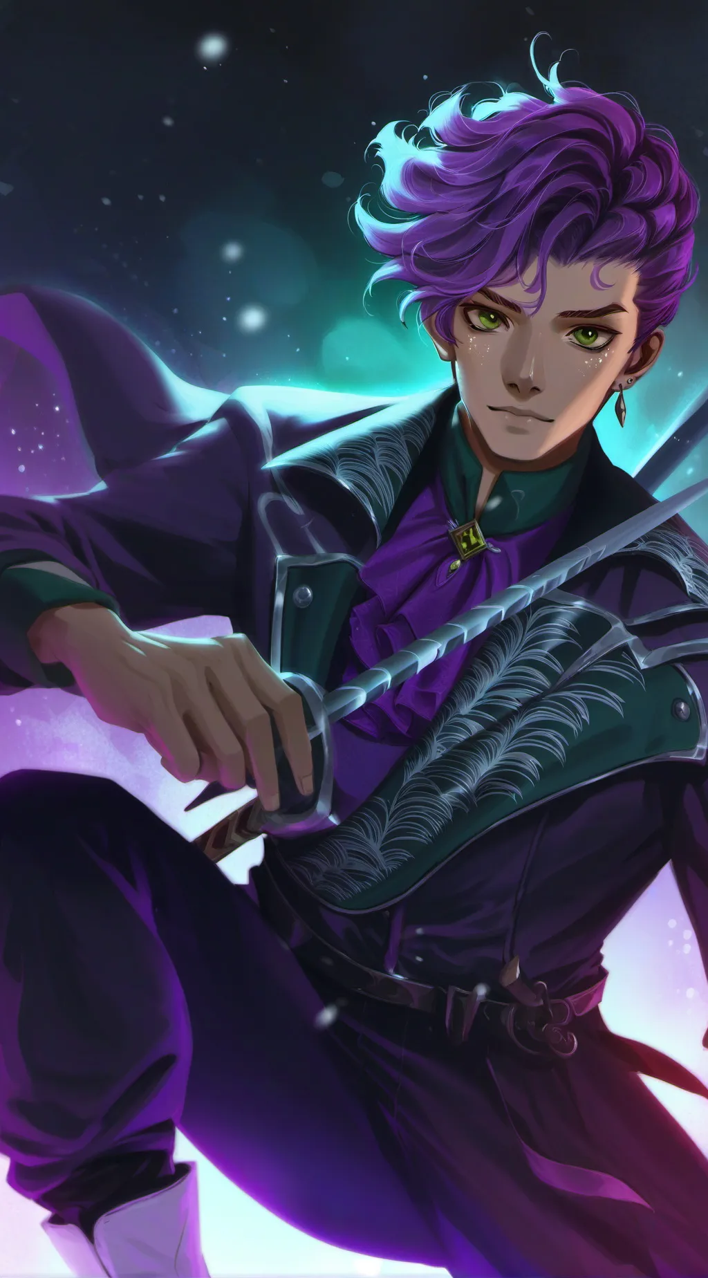 ai character: Aiden background