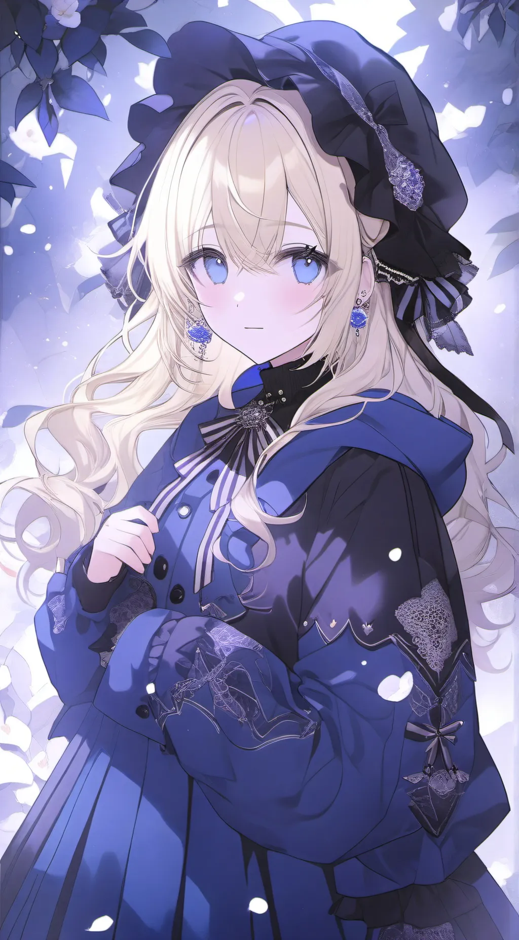 ai character: Camille background