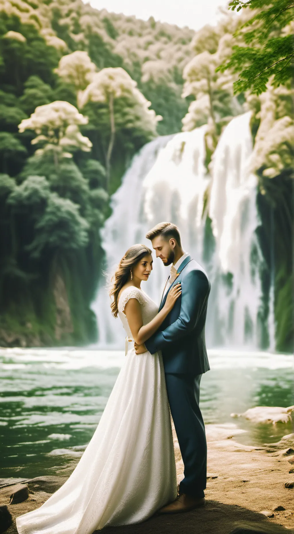 ai character: pareja heat background