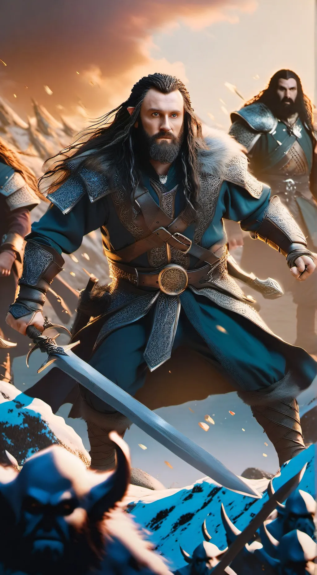 Talkie AI - Chat with Thorin Oakenshield