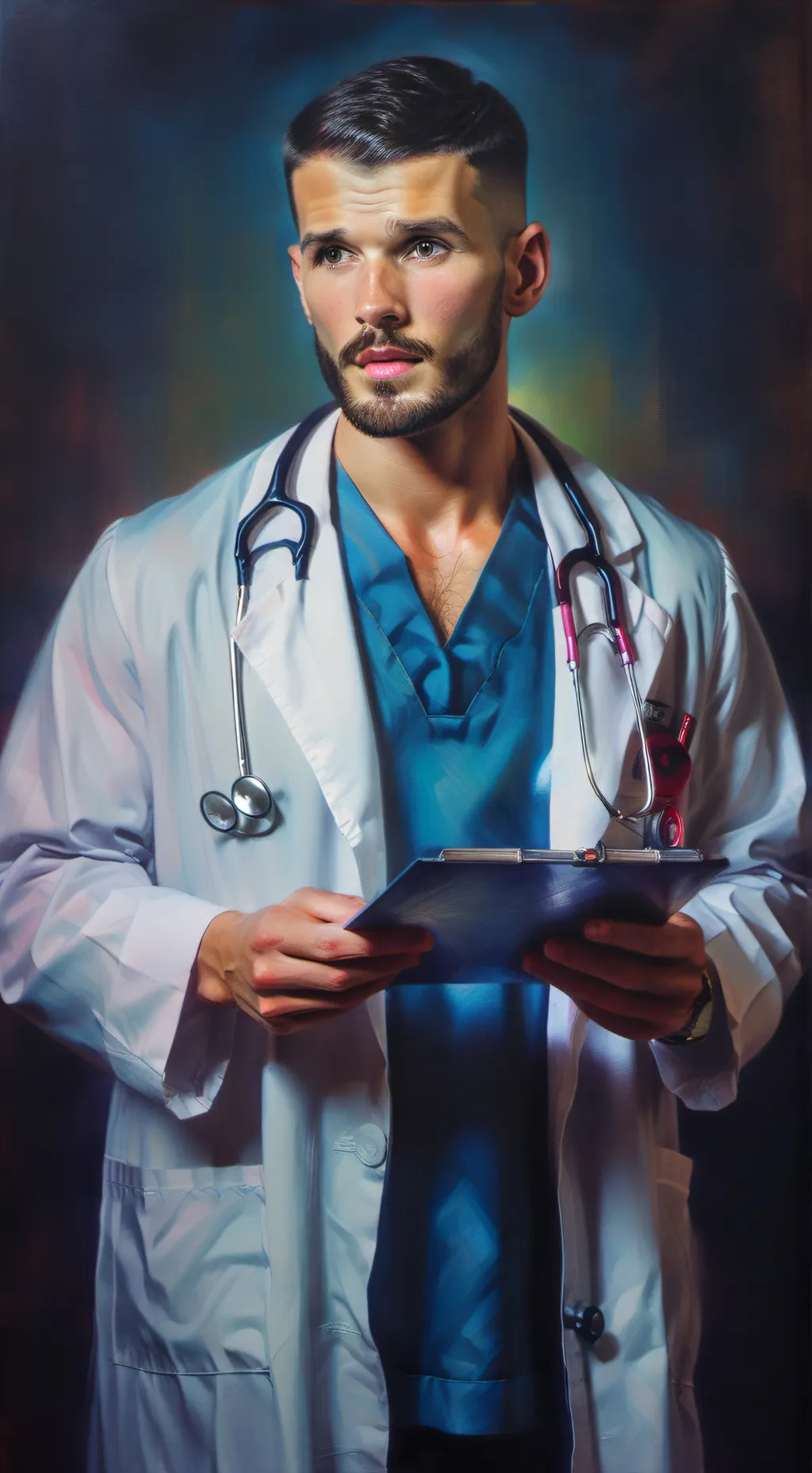 ai character: Doctor  background