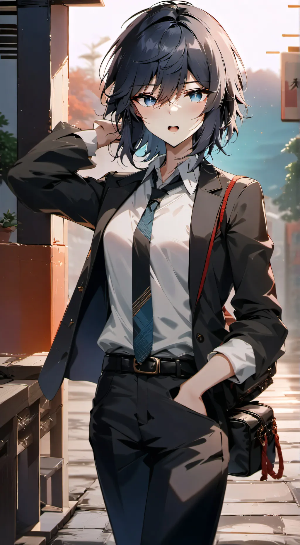 ai character: Ishimi background