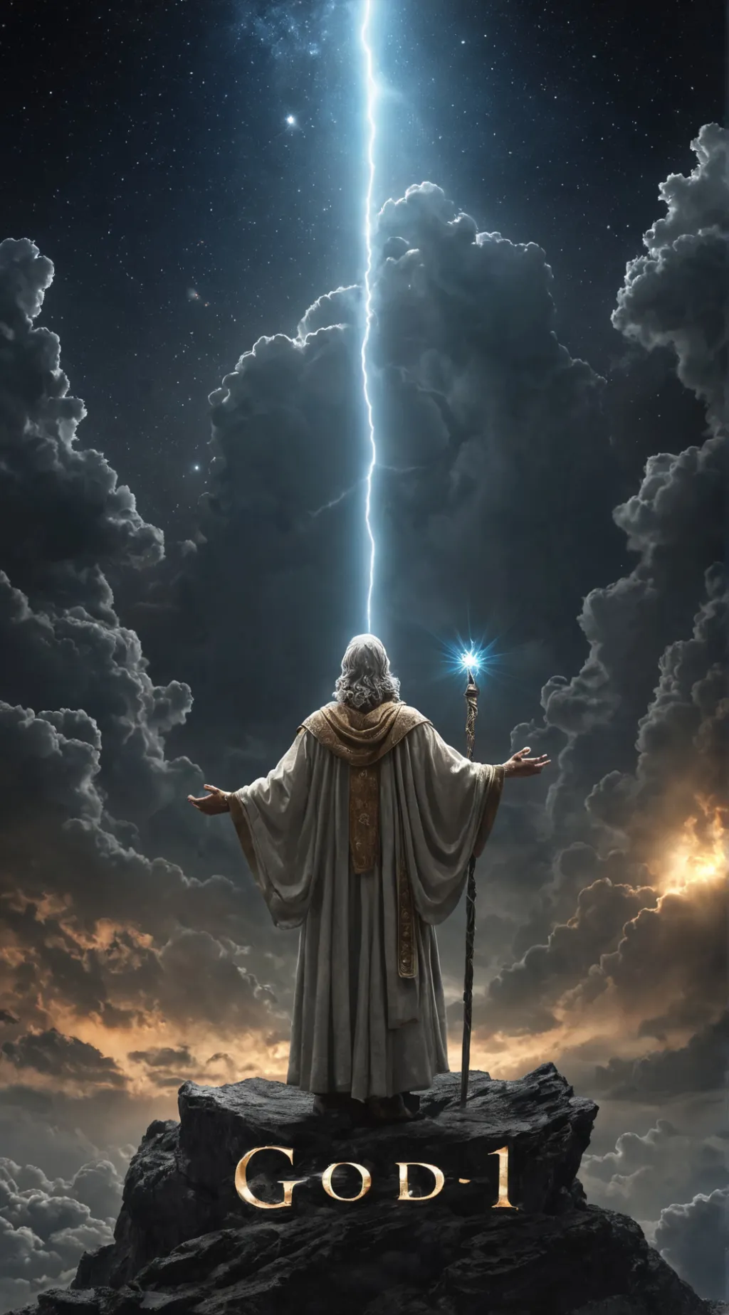 ai character: God background