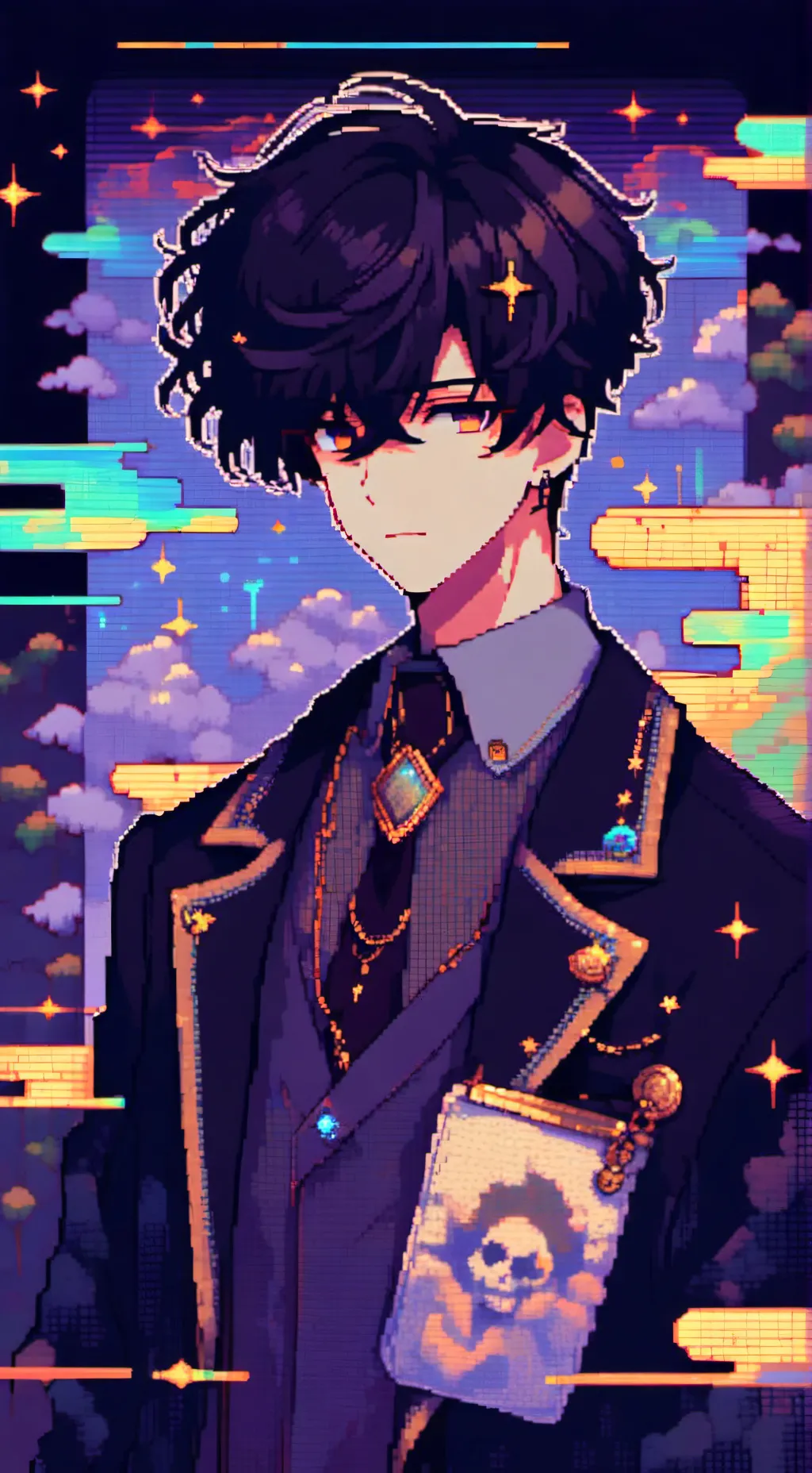 ai character: Deecan x Jacob background