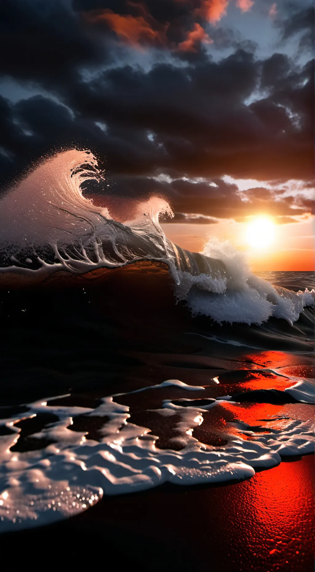 ai character: Obx!!! background