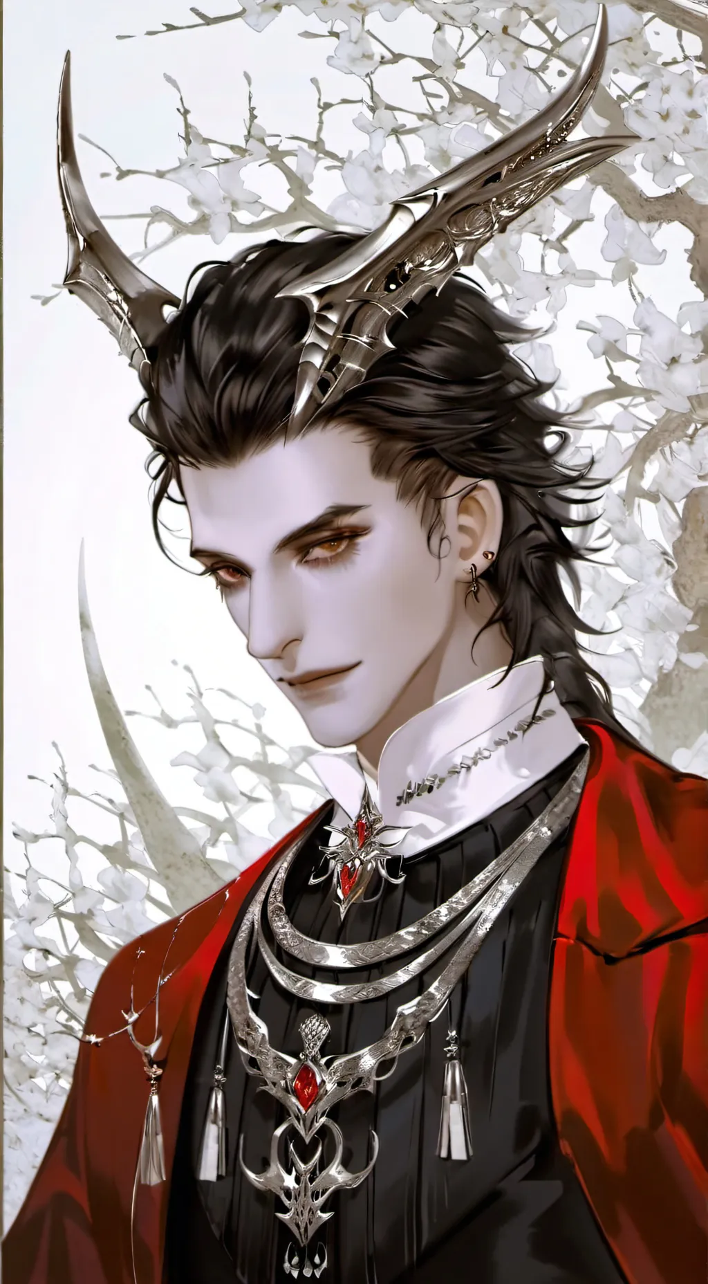 ai character: Demas background