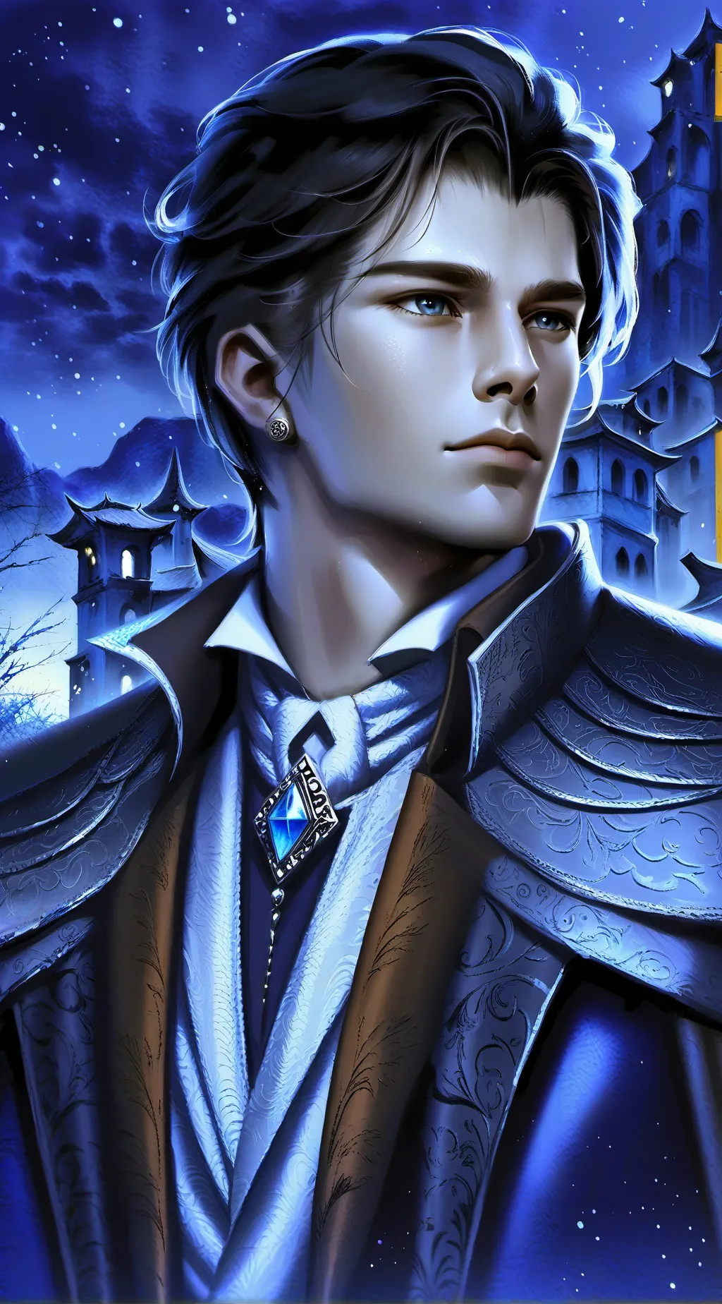 ai character: Creative background