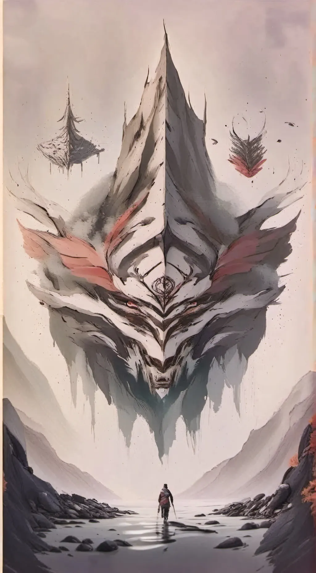 ai character: Feature meleya 3 background