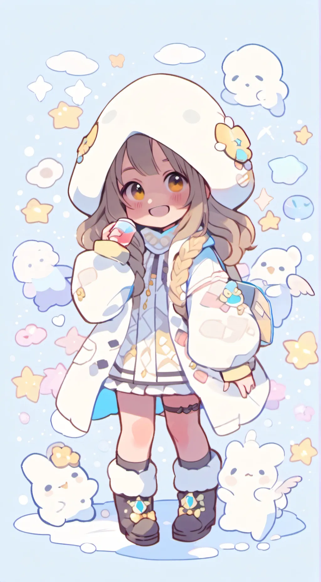 ai character: Lay Bankz background