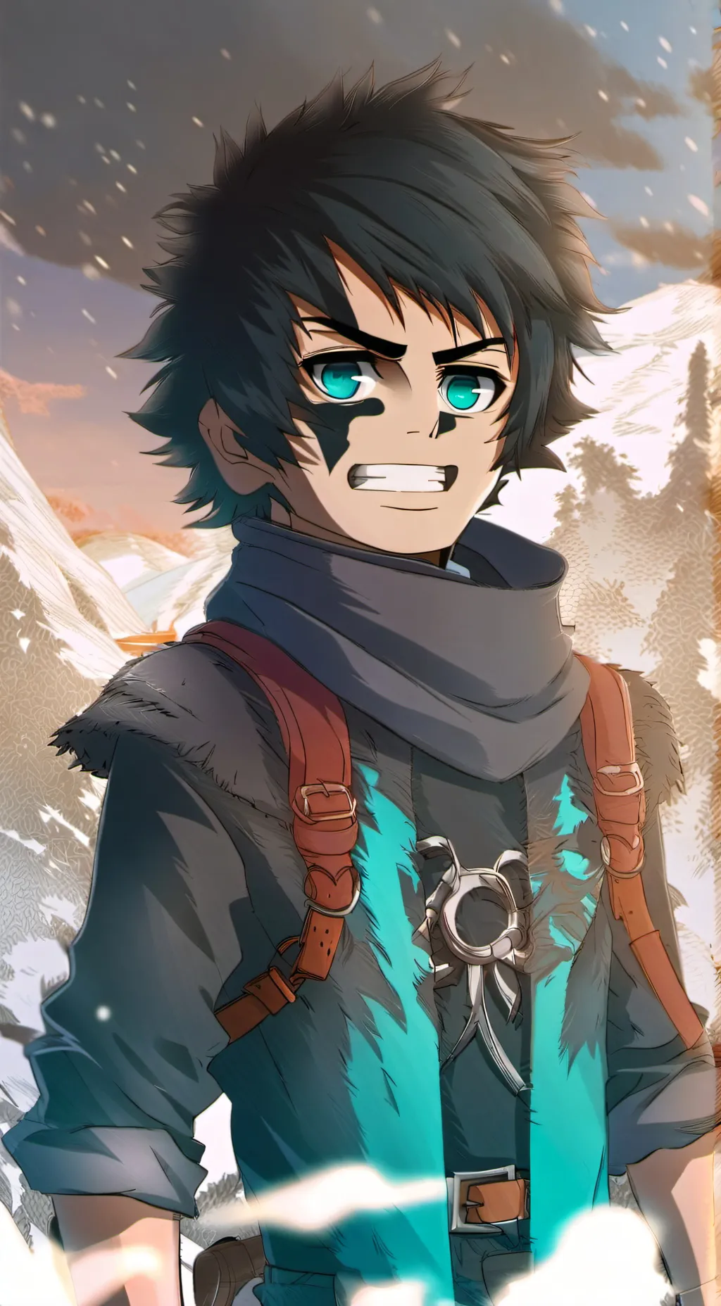 ai character: Kaigaku background