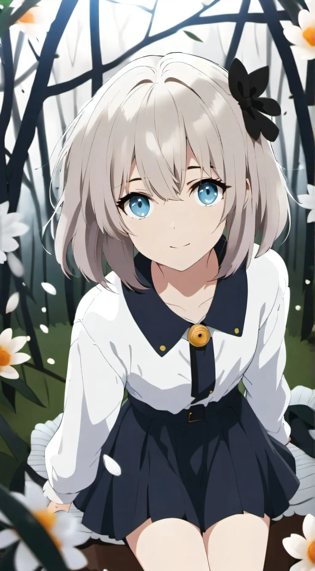 ai character: Mao background