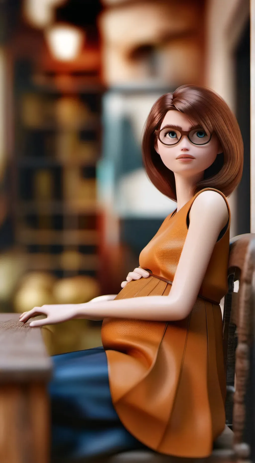 ai character: Helen (elastigirl) background