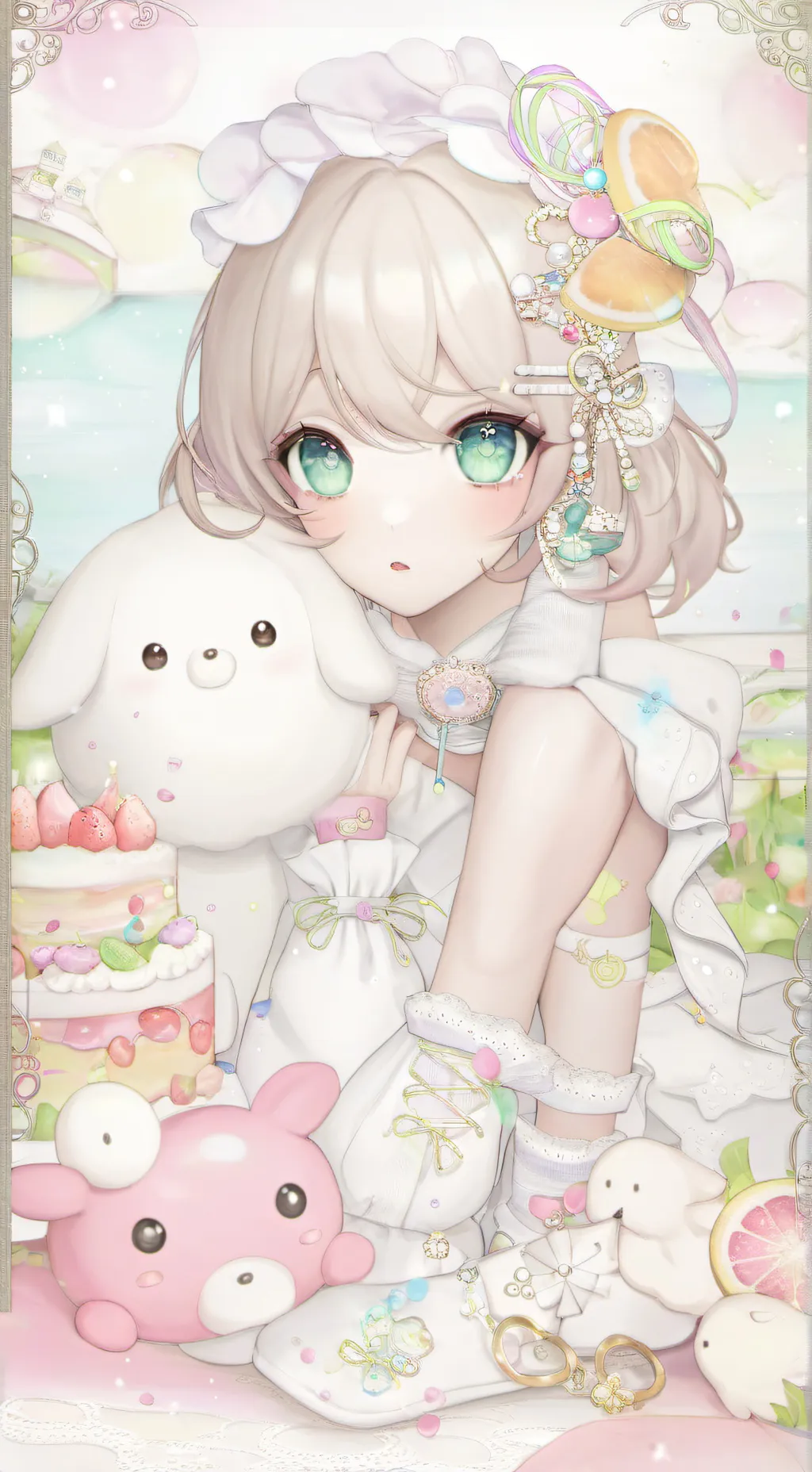 ai character: Lexi background