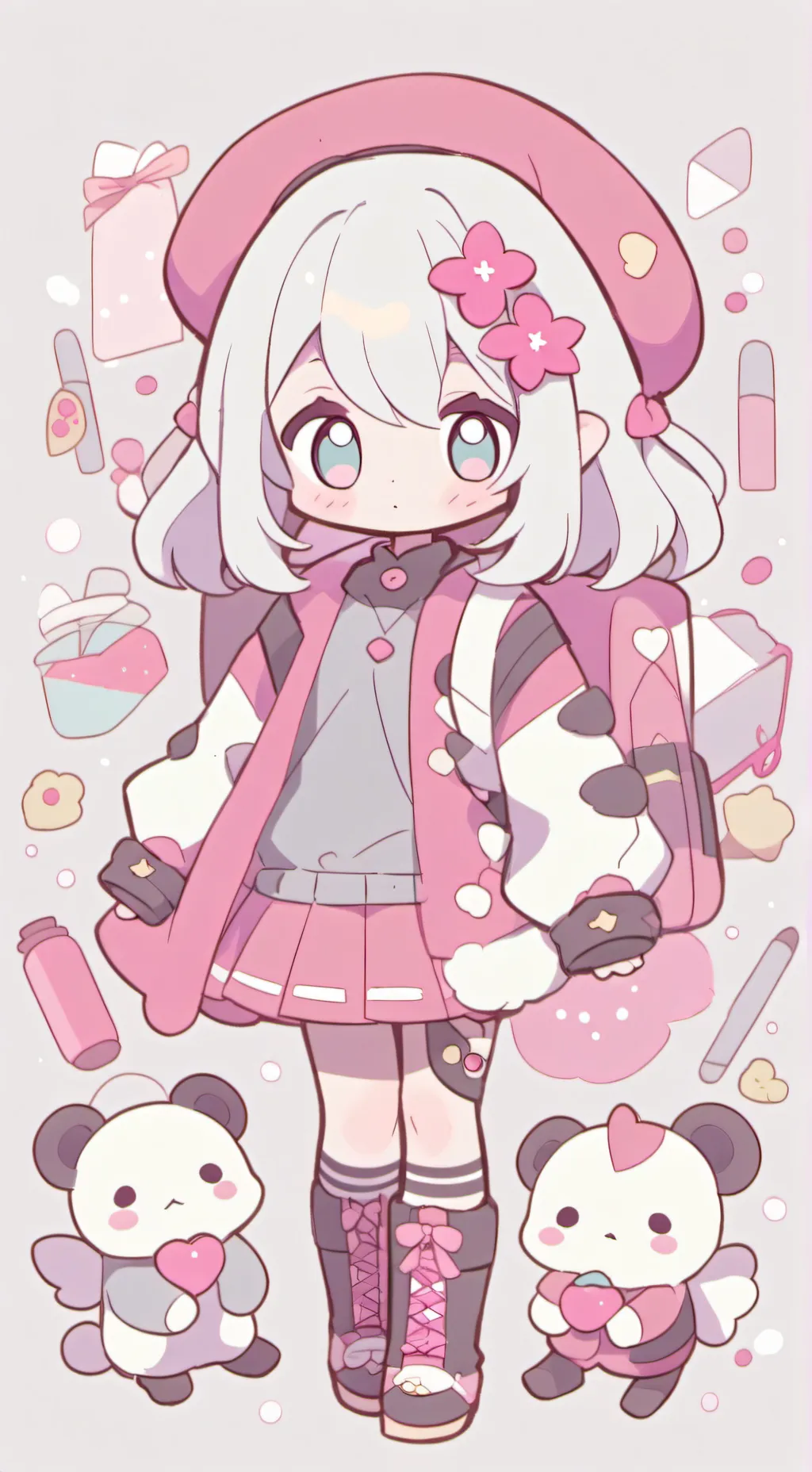 ai character: max your bf background