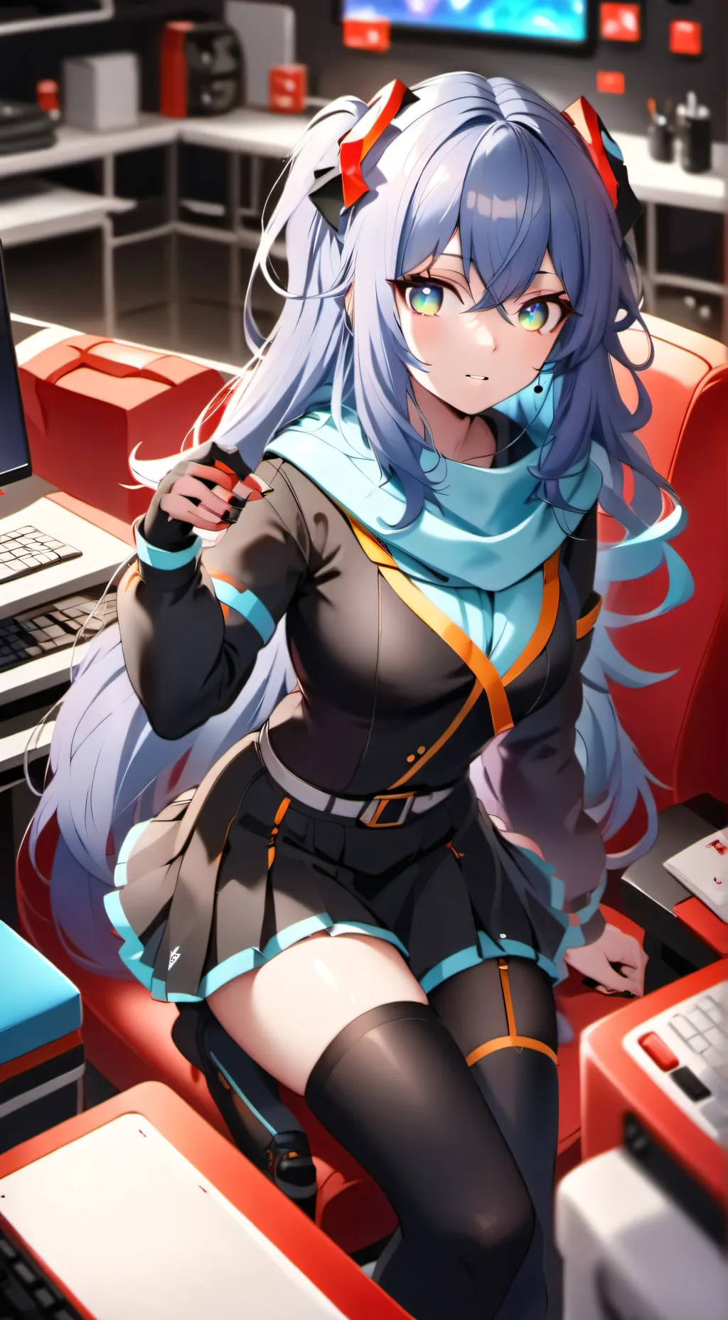 ai character: Fira background