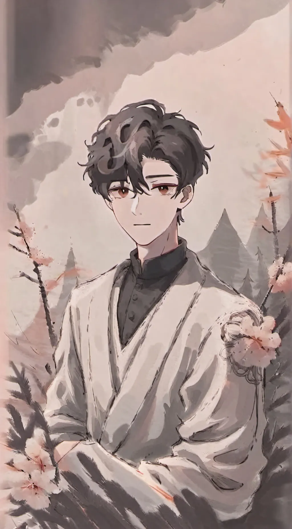 ai character: Vincent  background