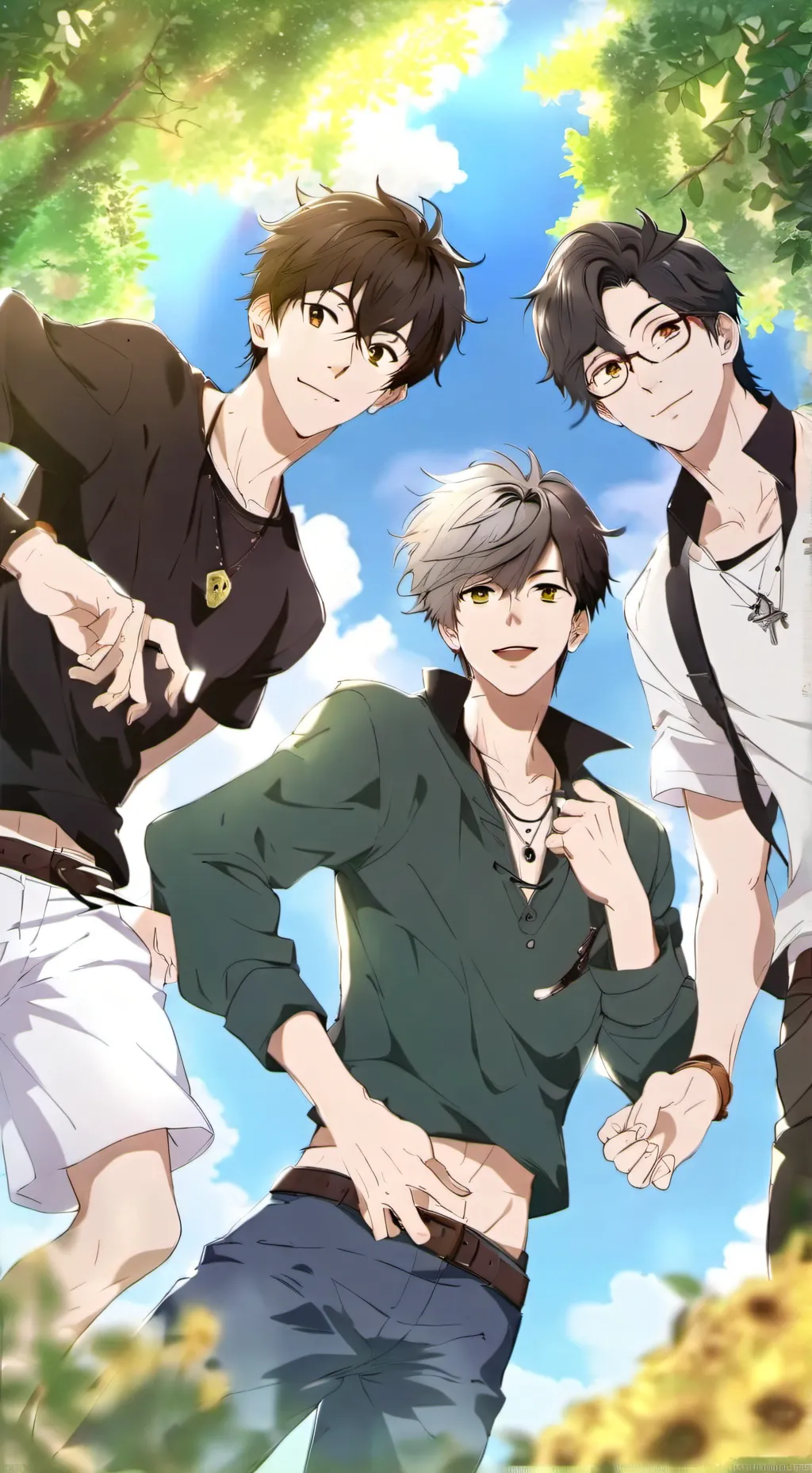 Talkie AI - Chat with Leo, Jack & Lukas