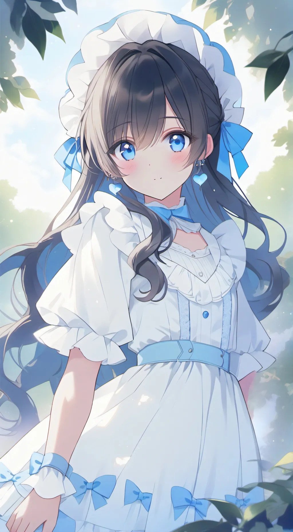 ai character: Yasmine background