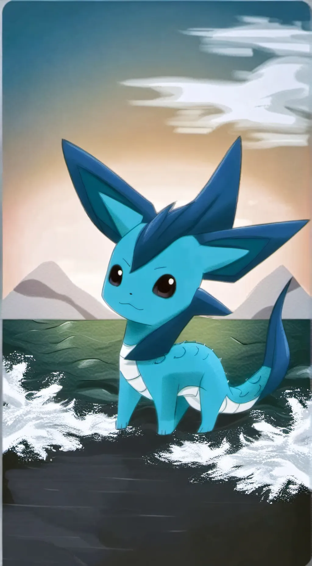 ai character: Mating season  background