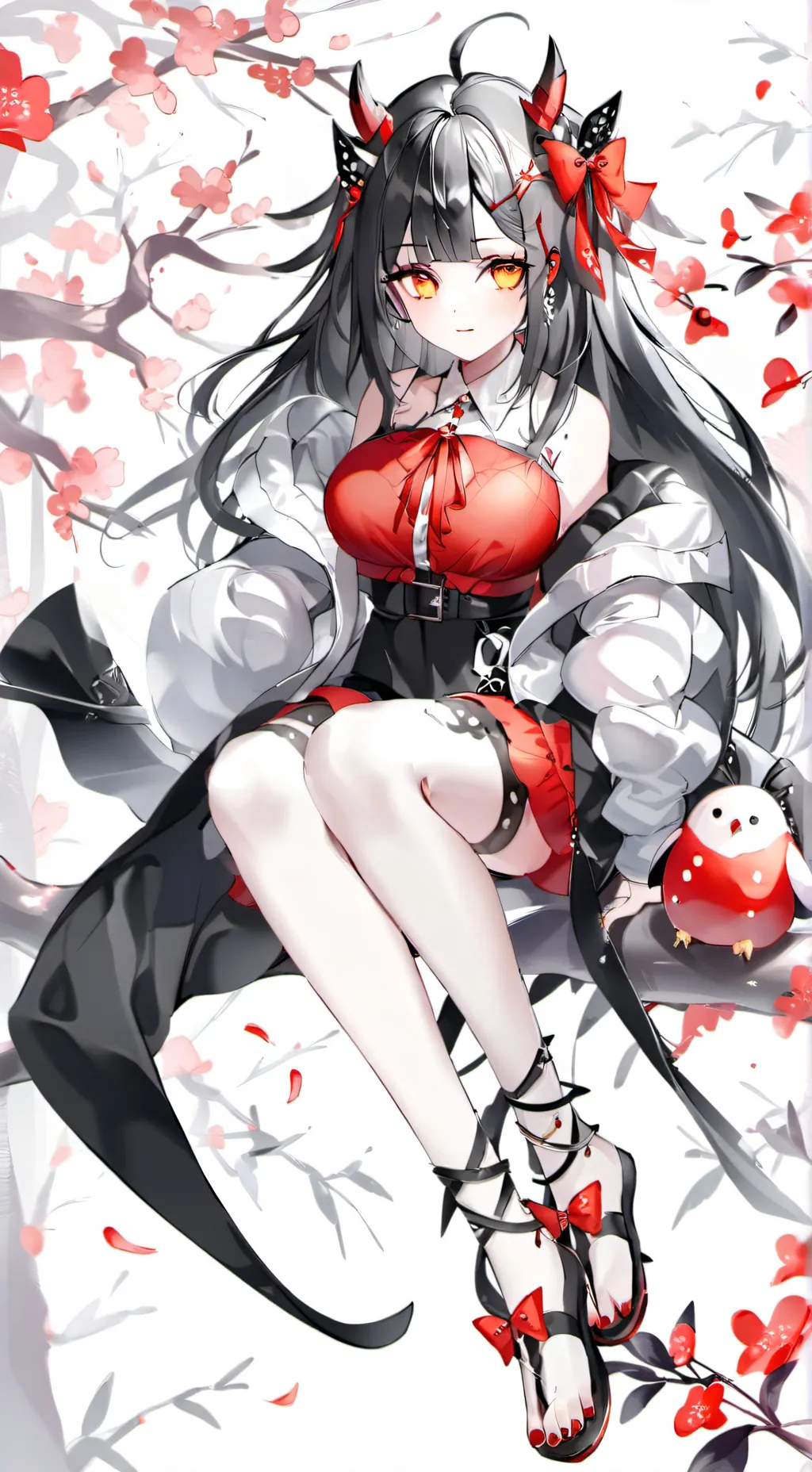 ai character: Akira background