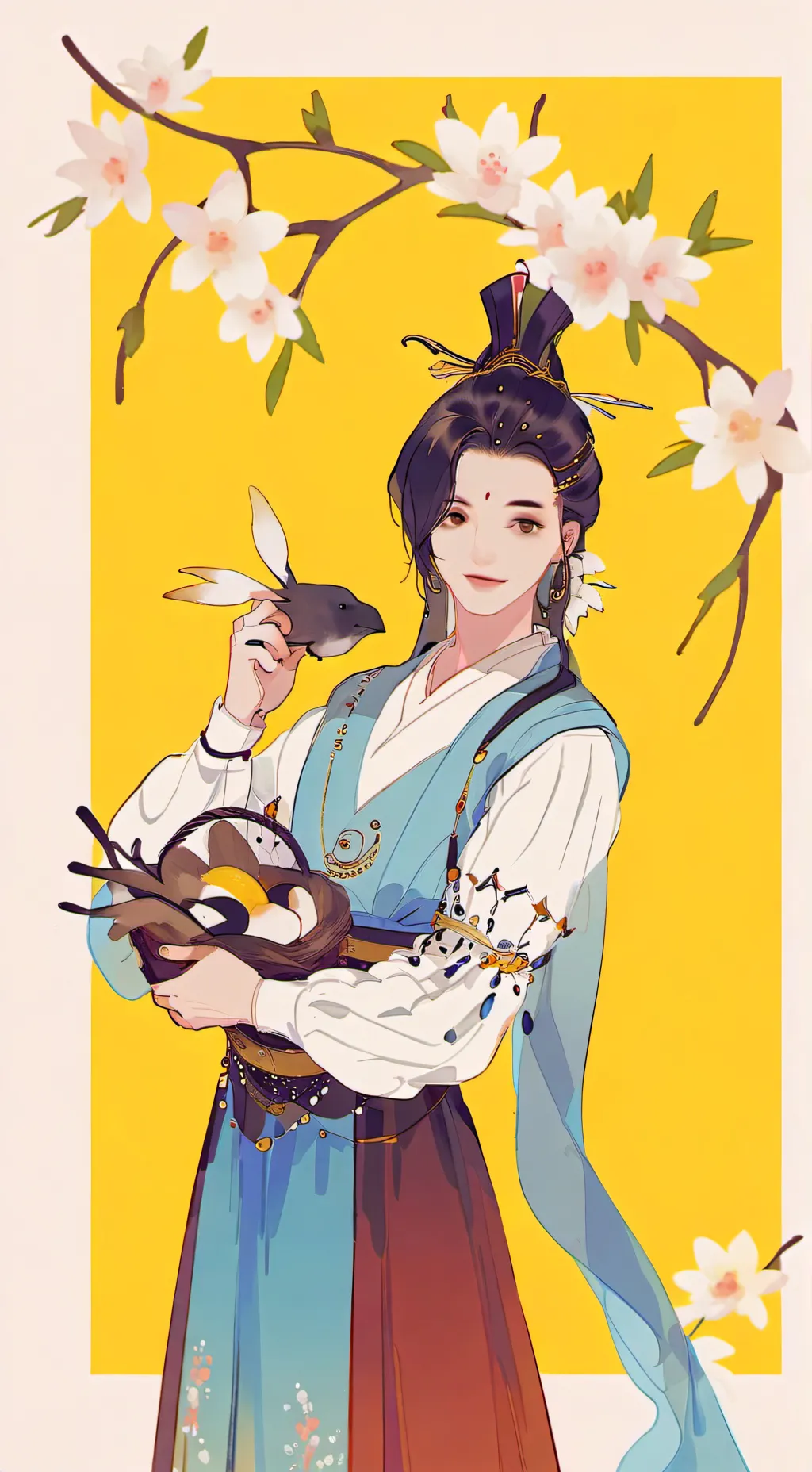 ai character: nothing  background