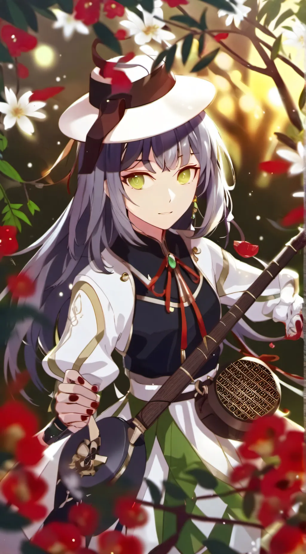 ai character: mha  background