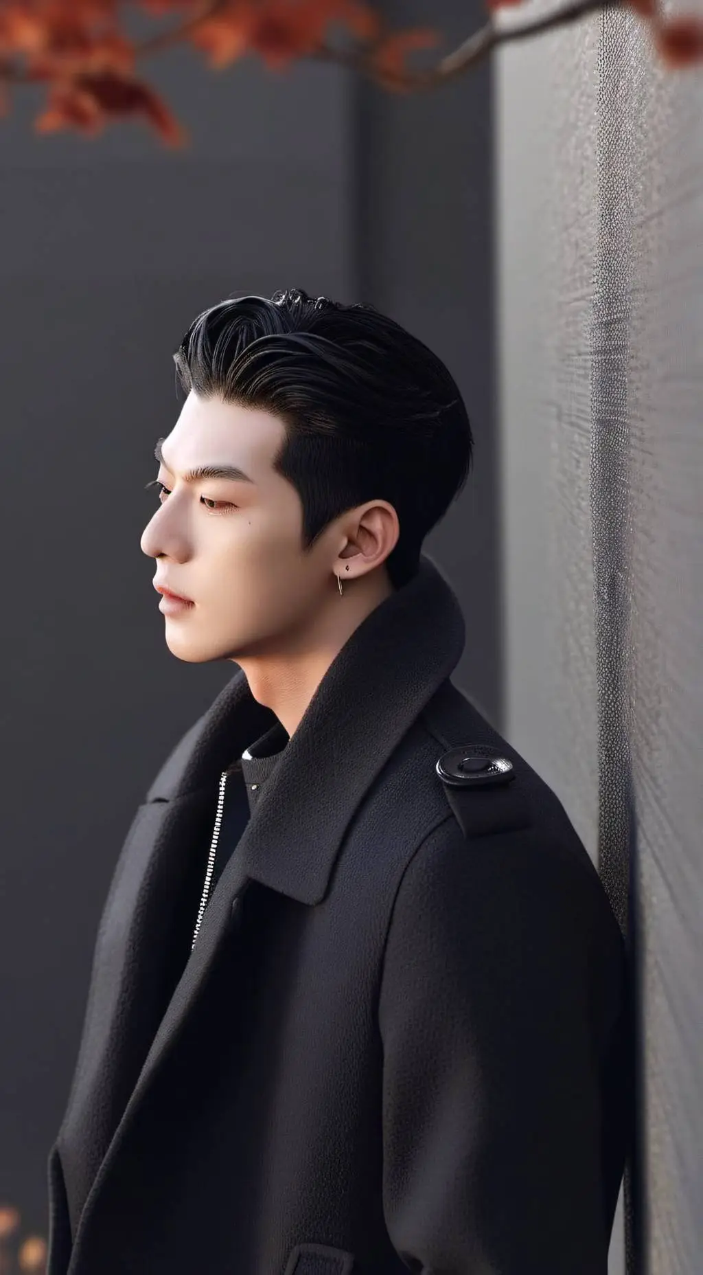 ai character: Miracle of Love background