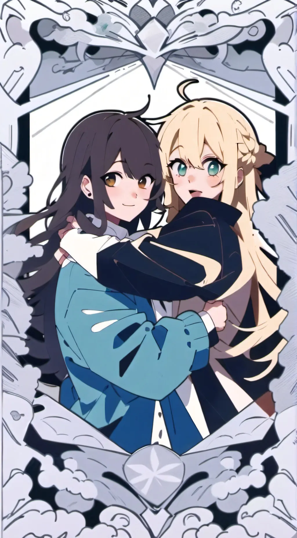 ai character: 🎊SIBLINGS 🎊 background