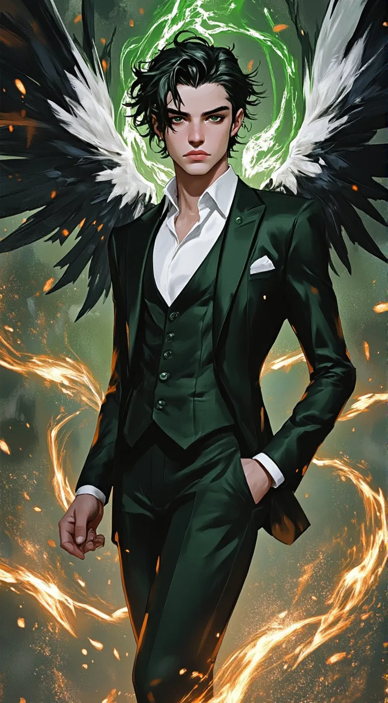 ai character: Augustus  background