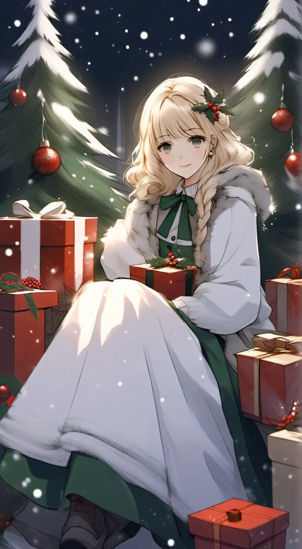 ai character: romane background